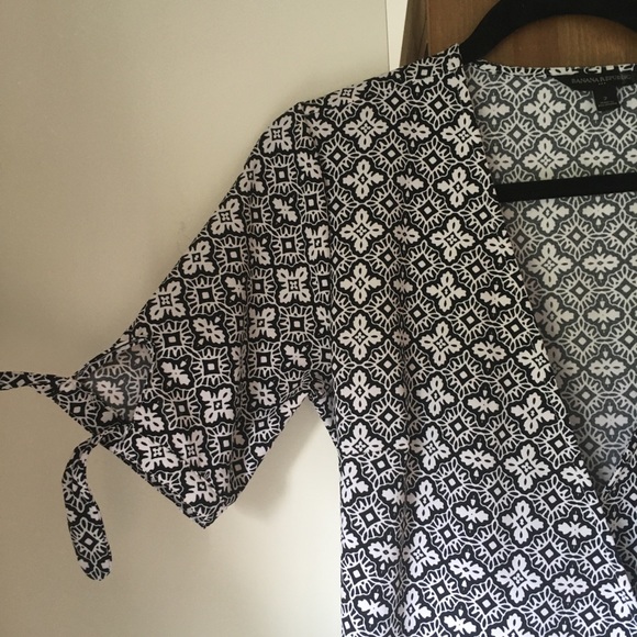 Banana Republic Wrap Dress - Picture 6 of 6